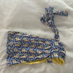 Frankie’s Bikini One shoulder toe bikini top